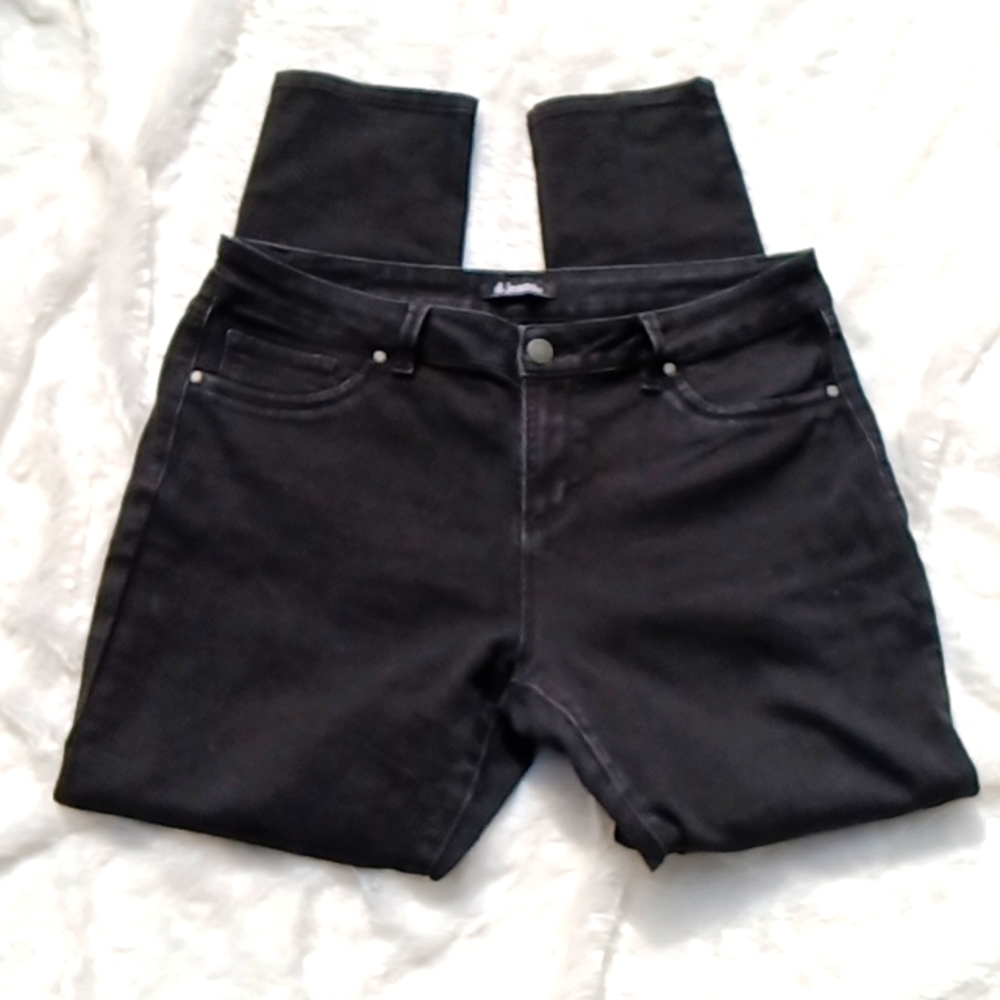 d. jeans black skinny jeans size 14